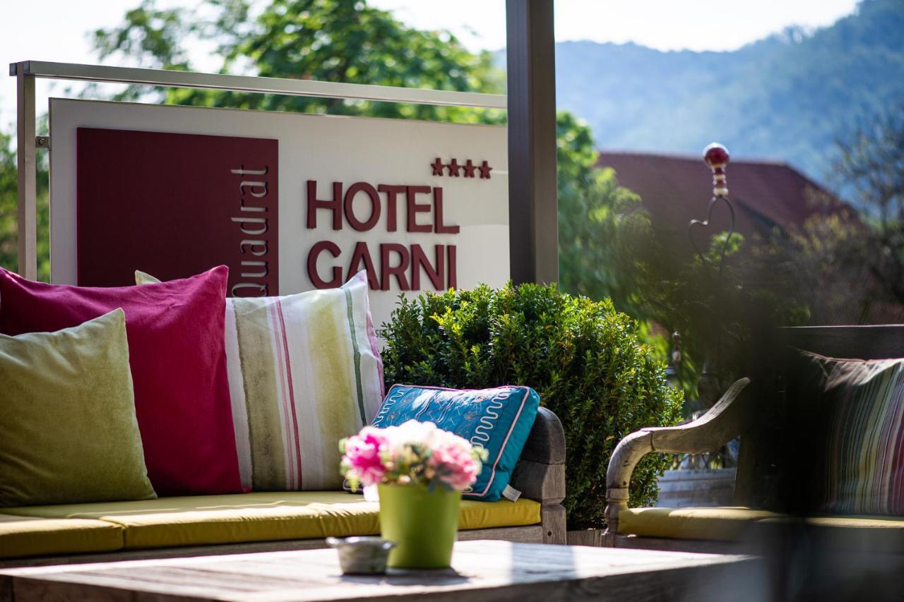 Hotel Garni Weinquadrat Weissenkirchen in der Wachau Exterior foto