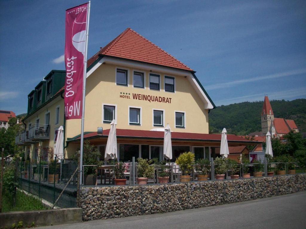 Hotel Garni Weinquadrat Weissenkirchen in der Wachau Exterior foto