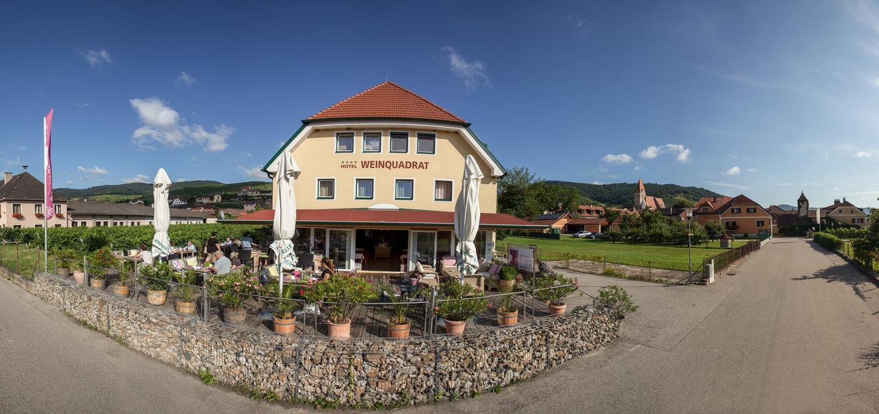 Hotel Garni Weinquadrat Weissenkirchen in der Wachau Exterior foto