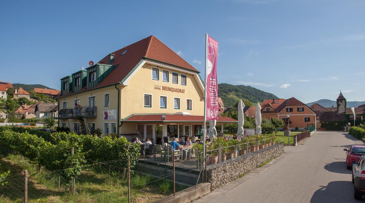 Hotel Garni Weinquadrat Weissenkirchen in der Wachau Exterior foto
