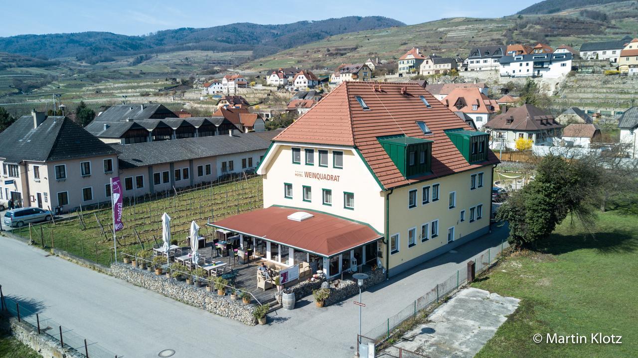 Hotel Garni Weinquadrat Weissenkirchen in der Wachau Exterior foto