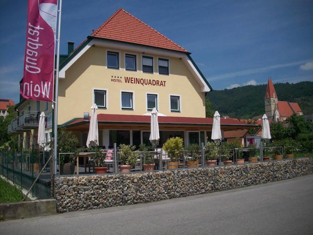 Hotel Garni Weinquadrat Weissenkirchen in der Wachau Exterior foto